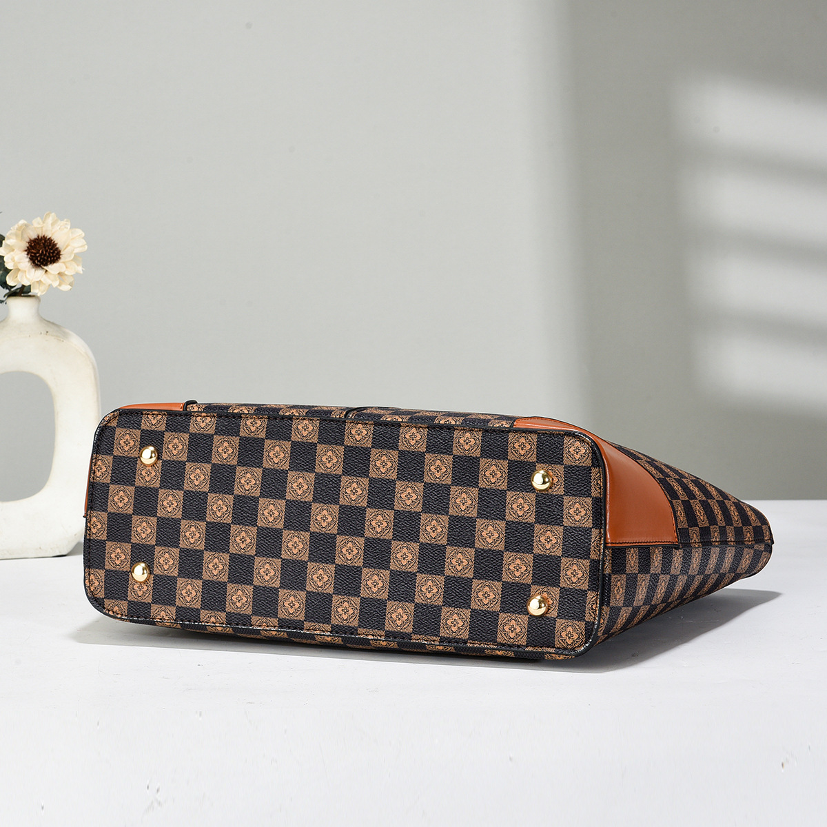 Bolsa de mano, bolso de hombro, bolso de brazo, bolso de flor retro, bolso de mujer, bolsos al por mayor, bolsos de comercio exterior
