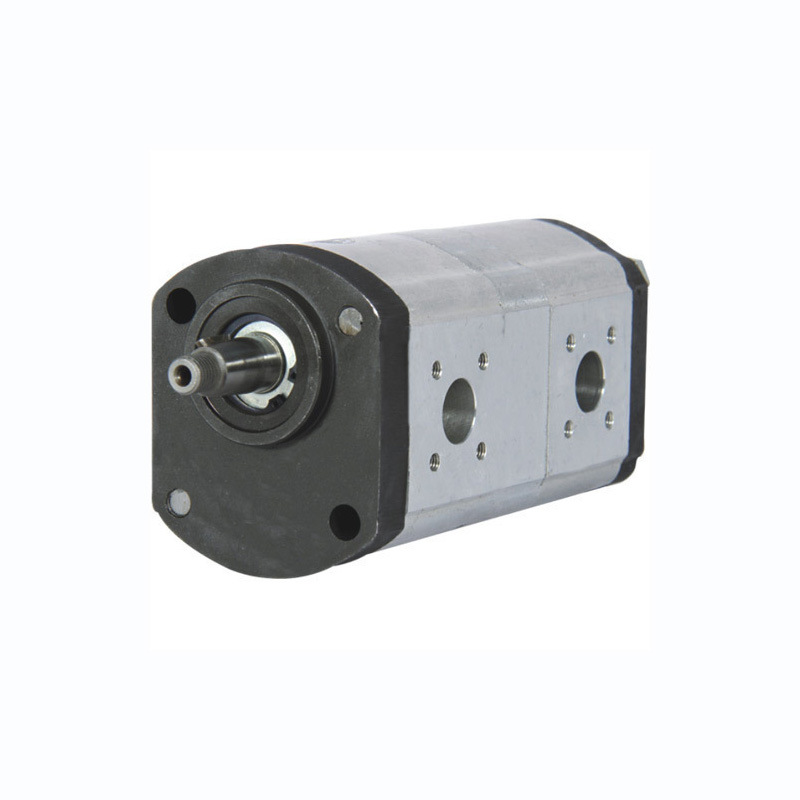 罗马尼亚进口铝合金双联齿轮泵PRD22-8421S 铝合金双联液压泵