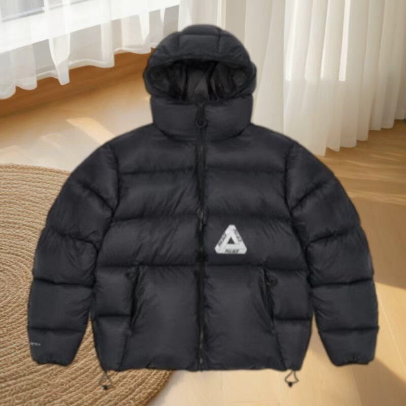 Cross-border, plus-size, luxurious PALACE American-style autumn/winter casual sporty waterproof down jacket with a hood for men Cross-border, plus-size, luxurious PALACE American-style autumn/winter casual sporty waterproof down jacket with a hood for men
