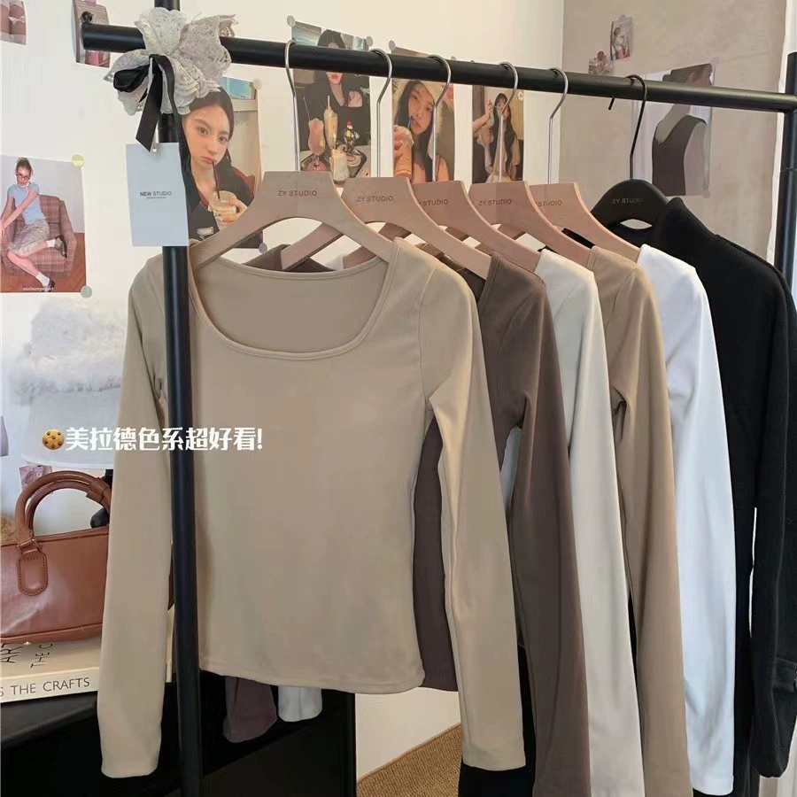 Деронг шерстит с длинными рукавами