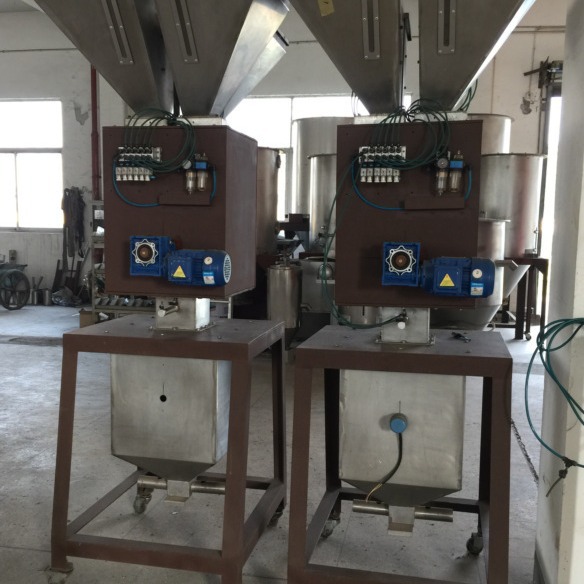 多功能系统控制小料自动配料机称重配方机售后保障智能高效吸料机