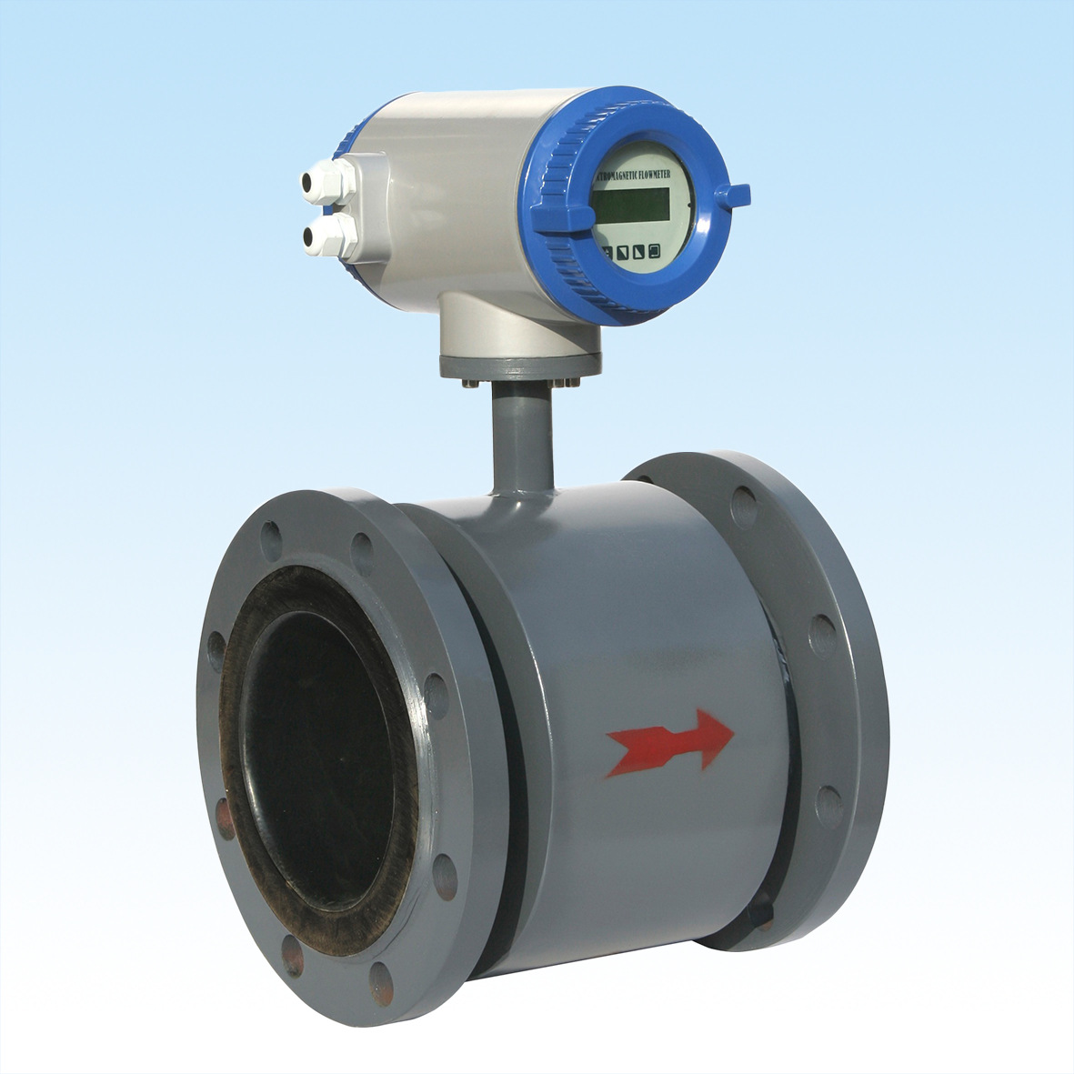 烨立工控 一体式智能电磁流量计/污水流量计/液体流量计/流量仪表