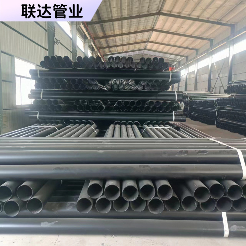 DN150内外涂塑钢管 NHAP电力热浸塑复合钢管 DFPB非磁性护桥管