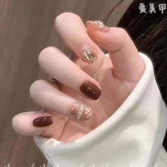 純粋な手作りの光線治療は甲の気質のブラウンの小さい香風の卸売りの完成品を身につけて繰り返し使用します。