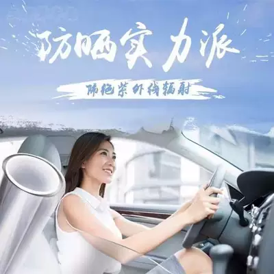 Automotive Film – front screen film sunscreen film