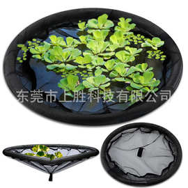 跨境新品池塘植物保护网直径鱼屏障浮动岛屿植物保护器防护