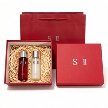 SK新酒红色包装盒礼盒大红瓶空盒子水乳礼盒神仙礼品袋+礼盒现货