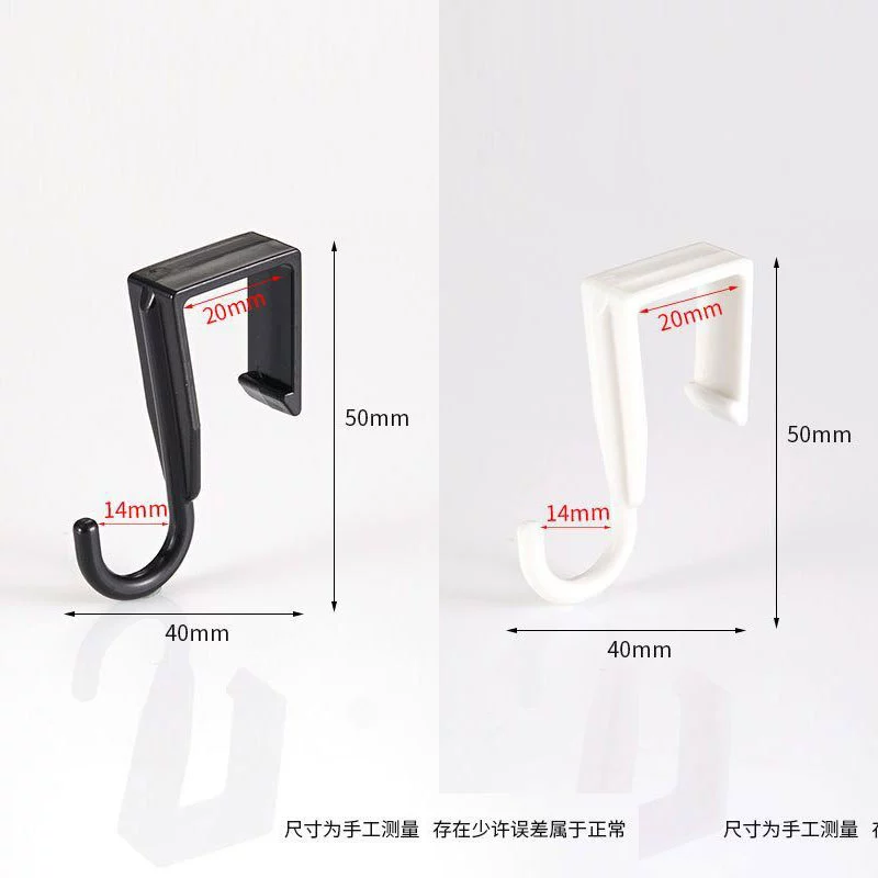 Пластиковая защелка для крепления на Cave plate hook -type hanging hook microwave stove hook hook cloak cooker