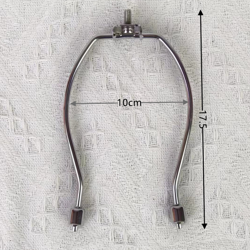 Xianfan transfronteriza AliExpress cuerno soporte harvard soporte de cristal lámpara de mesa lámpara de pie accesorios DIY de metal
