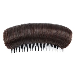 Wig Women's Short Hair Head Cushion High Fluffy Natural Head Hair Cushion Hair Root Invisible Coiling Hair Heightening Artifact Headdress Hair Comb