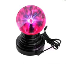 New USB Magic Black Base Glass Plasma Ball Sphere羳