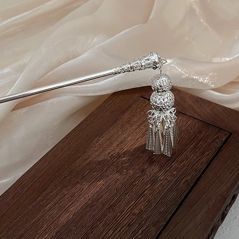 Nuevo estilo chino flange flores alfileres de cabello de alta calidad mujer cabeza trasera alfileres de cabello chino cheongsamos alfileres de cabello tocado