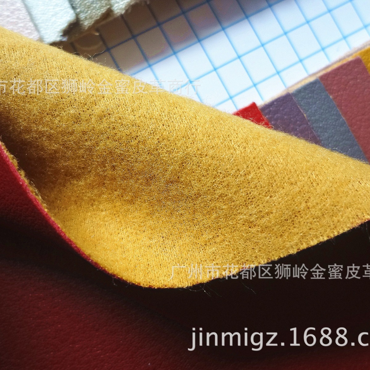 高档人造革 仿真皮 箱包皮革 仿西班牙牛皮