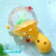 Children's Internet Celebrity Cartoon Transparent Dinosaur Small Water Gun Shown Water Spraying Water Gun Boys and Girls Baby Bath Toy