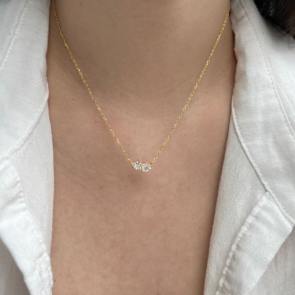 Casual, Daily Occasion 925 Sterling Silver Material 1 Piece 925 Sterling Silver Heart Shape 925 Sterling Silver Cable Chain Necklace