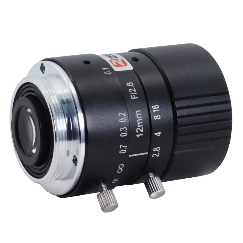 ZLKC�����ƴ�12mm��ҵ��ͷLM1228MP8�߷ֱ���800��C�ڵͻ��侵ͷ