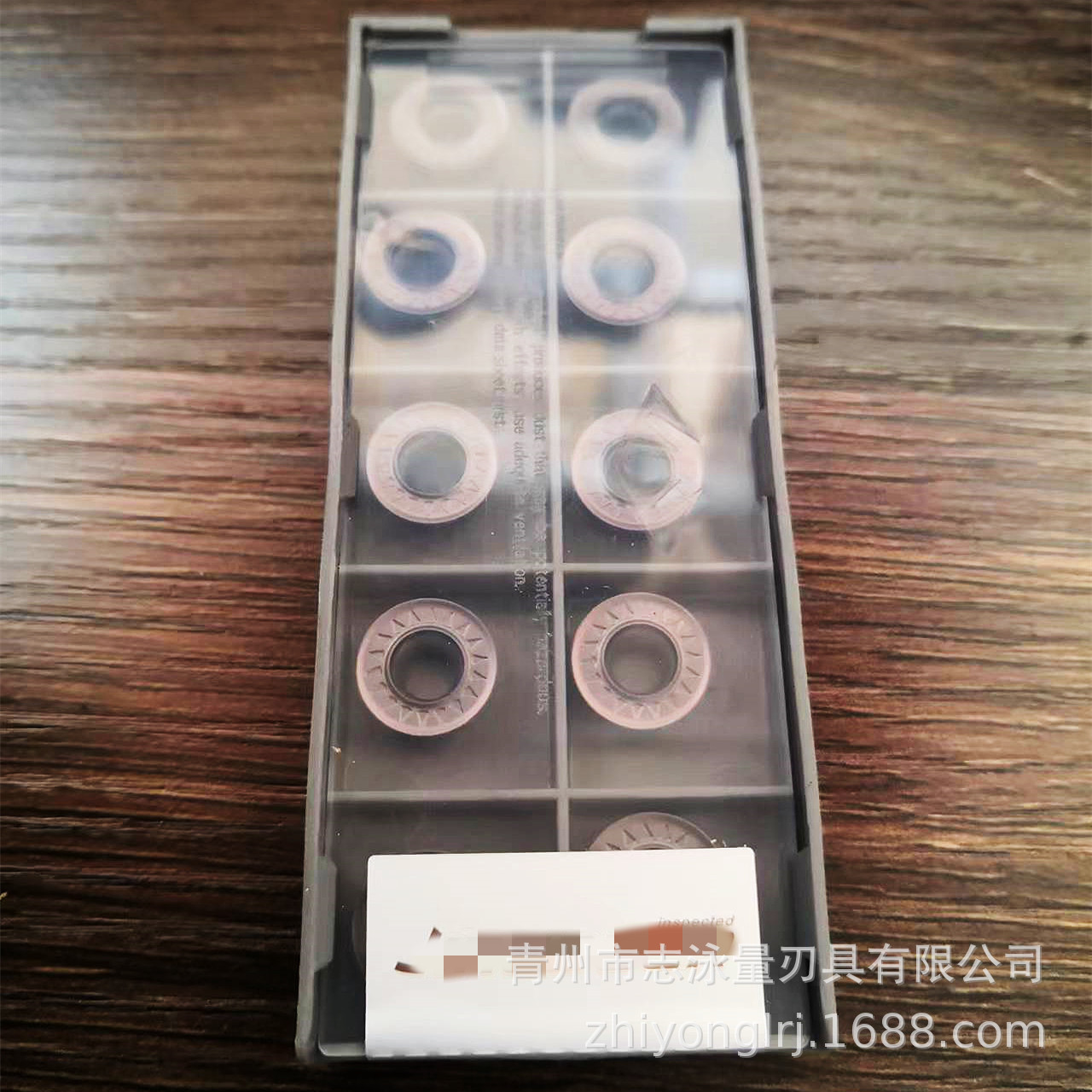 钢件不锈钢通用圆形R6 R5数控刀片RPMT1204MO-JS RPMW1003铣刀片