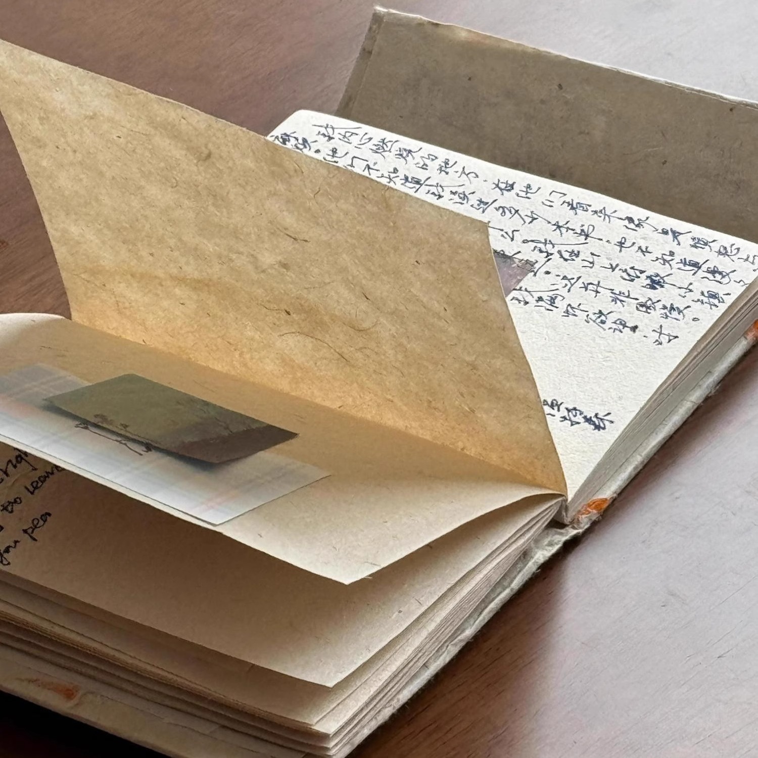 Nepal hecha a mano cuaderno de alto valor de nicho cuaderno texturas de plantas naturales