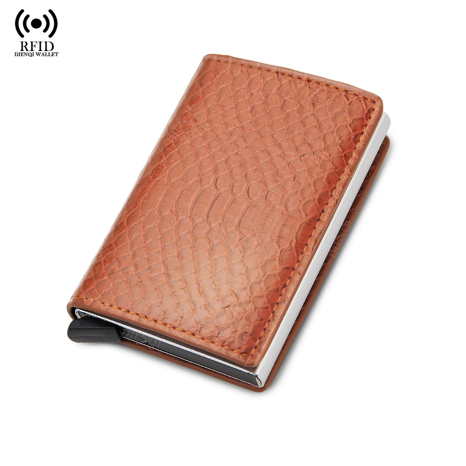 Wallet, short card holder, anti-theft