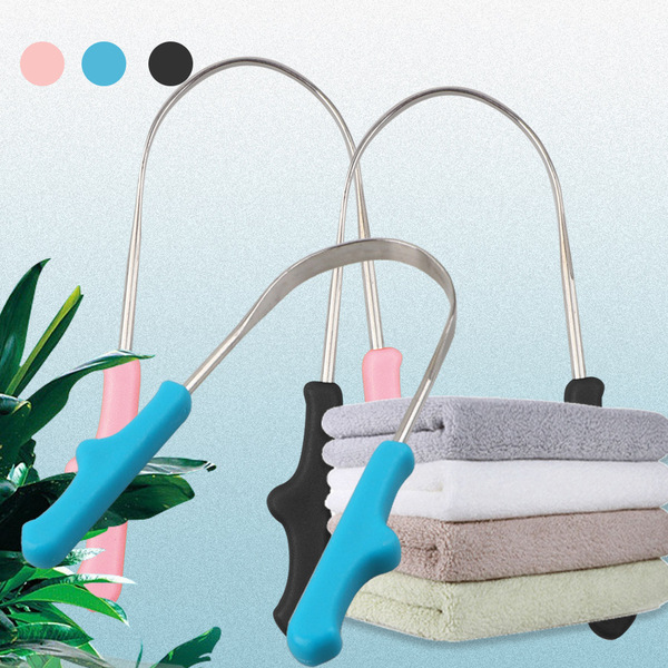 Plastic hygienic handle stainless steel