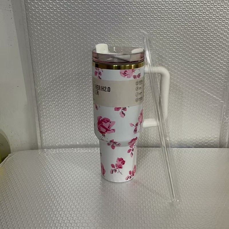 新品 スタンレー STANLEY 第2世代 40oz ハンドル ステンレス製 保温保冷カーカップ - 高品質ヘビーカップ|undefined