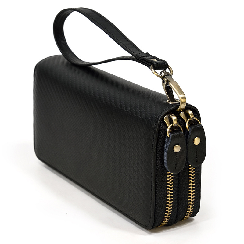 1008-블랙 골드 지퍼