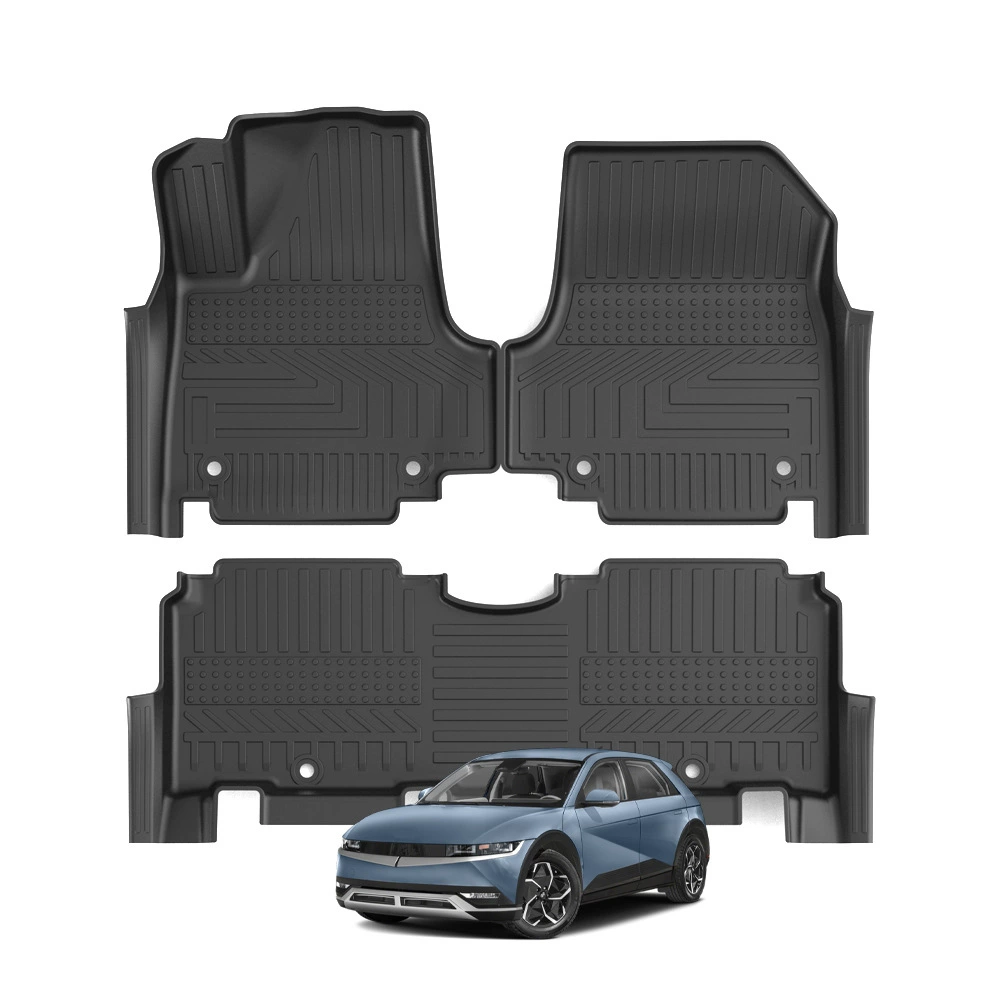 [TXR совместимый с ковер Hyundai Ioniq 5 современный автомобиль подкладка Tpe Car Floor Mats специальные напольные коврики]