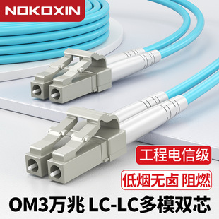 �f�׶�ģOM3/OM4�pоLC-LC���w��LSZH��Ƥ���w�������������B�Ӿ�