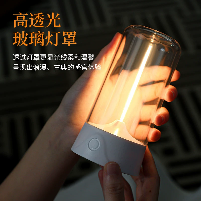 LED-карта лампа для кемпинга, портативный магнитный ночник, креативные огни, (необязательная торговля)