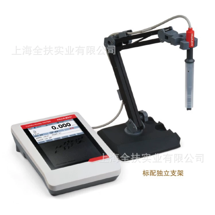 Измеритель проводимости Huazhi 5-дюймовый цветной сенсорный 0,5 Класс HZPD-T503F Лабораторный Измеритель проводимости