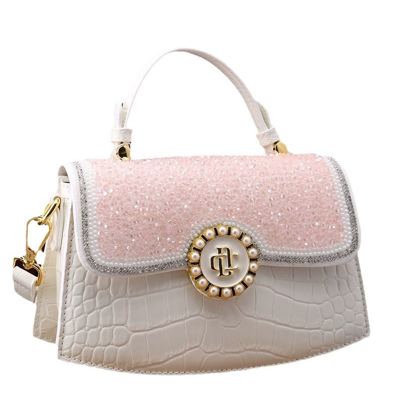 Fashionable shoulder bag, universal one-shoulder bag, 2023 collection, high-end