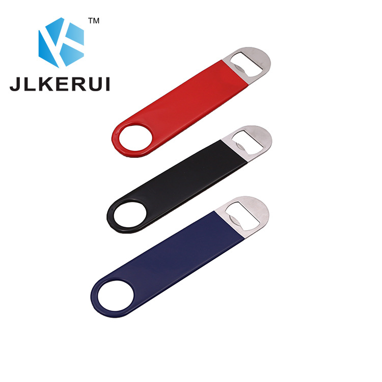 Abridor de botellas de cerveza portátil saltos destornillador publicidad abridor de botellas de cerveza abridor de botellas simple publicidad impresa LOGO