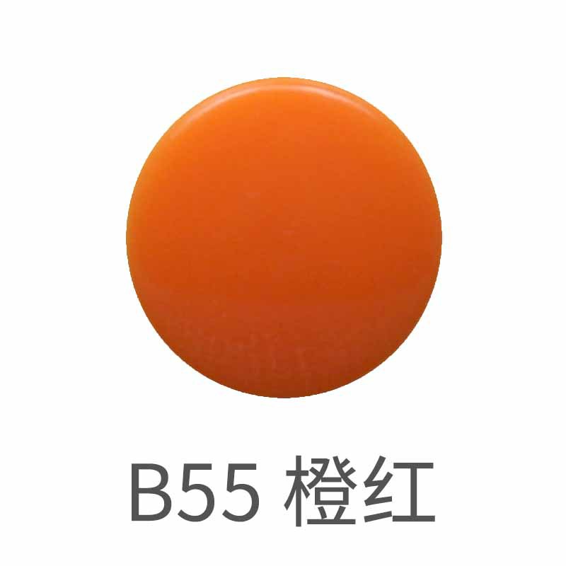 Kam Hualian T3 brillante/esmerilado de plástico botón POM resina botón a presión color niño y madre hebilla oculta al por mayor