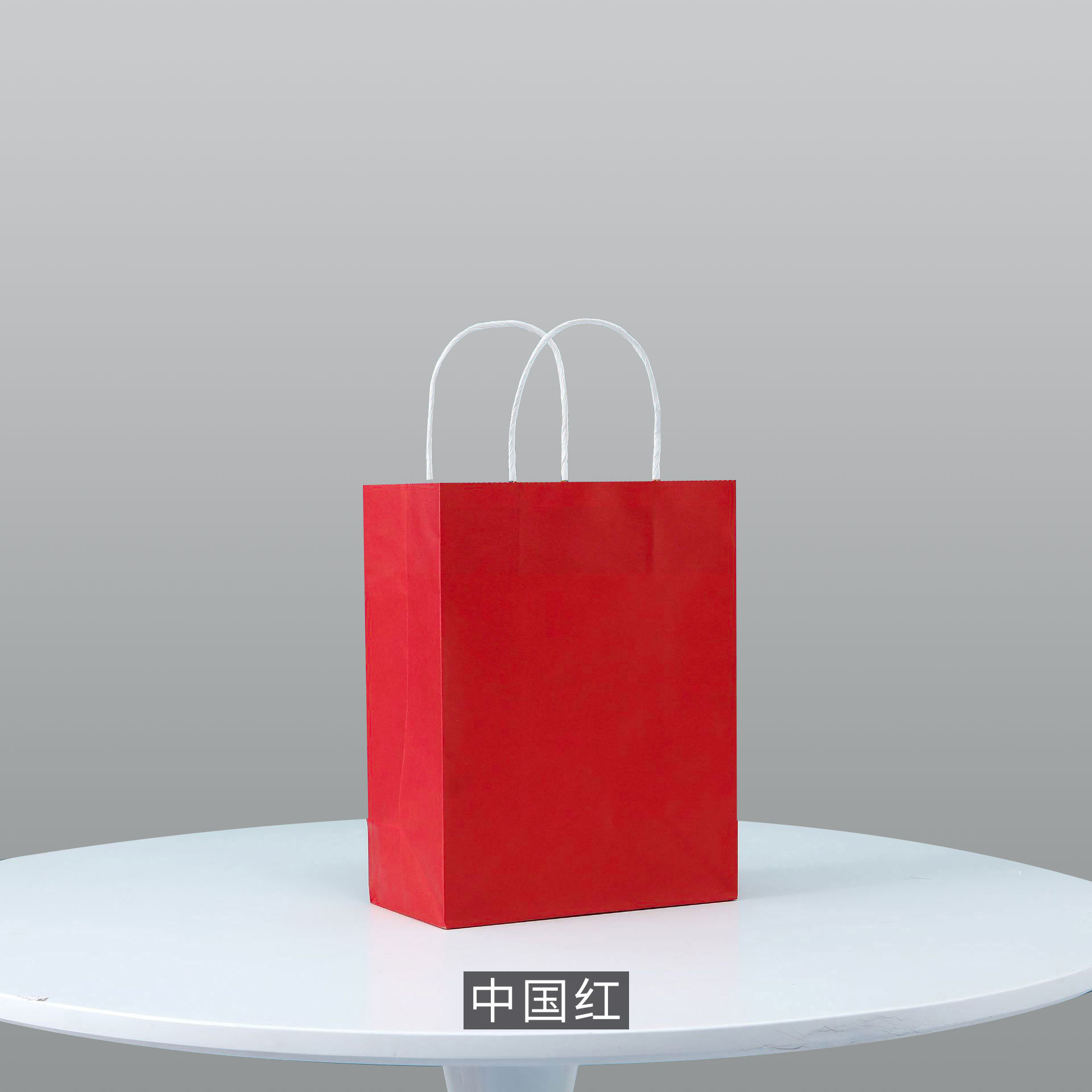 중국 빨간색, 세로 버전 소형 15*8*21