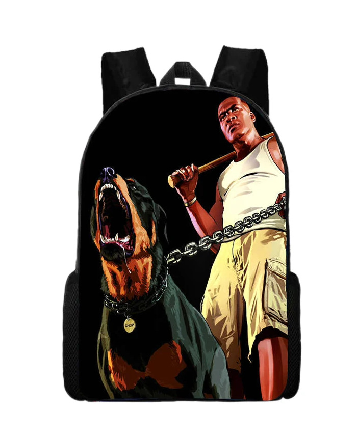 Transfronterizo nuevo tiempo de juego de Bobby Capítulo 3 Mochila de animales sonrientes completa