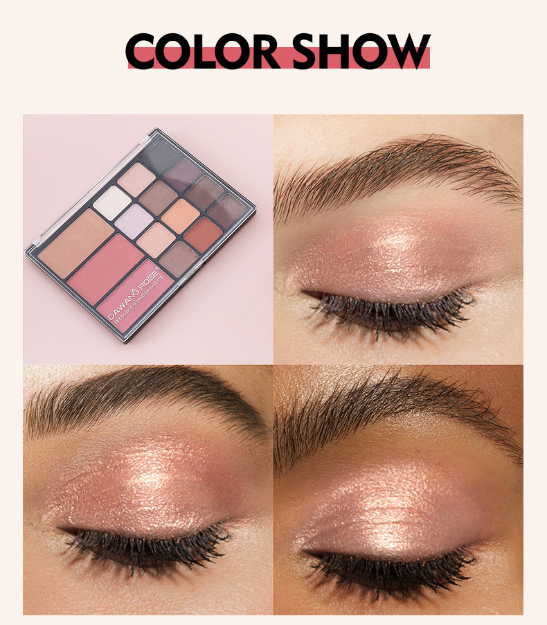 Beauty Earth Tone Eyeshadow Palette Multi Purpose Makeup Aegyo Sal Cosmetics_voghion.com