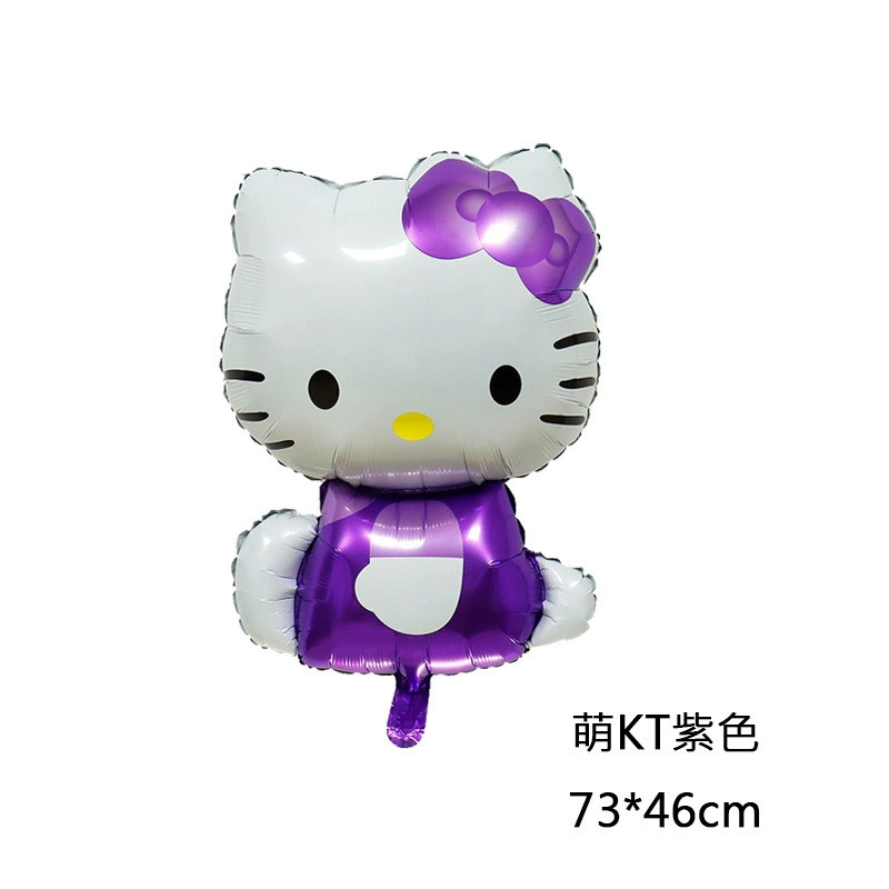 Hello Kitty, милый шарик для вечера, для бега, котёнок, подарок на день рождения