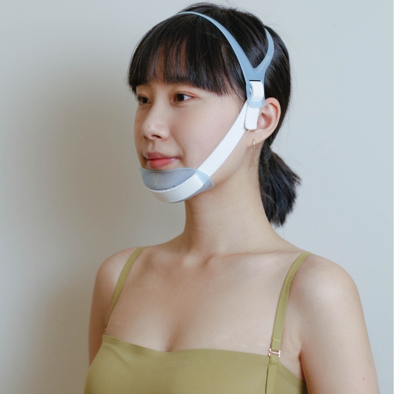 口呼吸矯正装置、睡眠中の口の開閉を防ぐ、口のいびきを矯正し防止する装置|undefined
