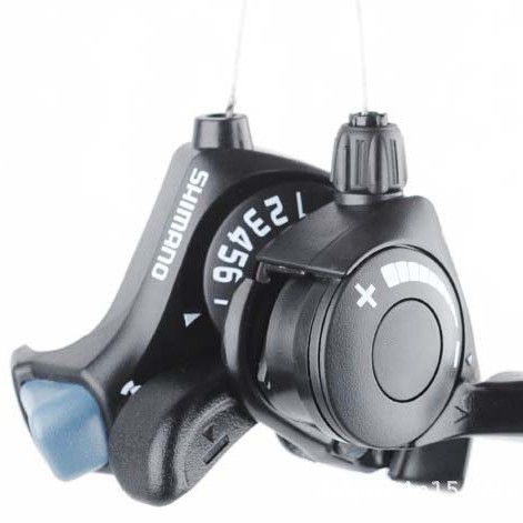 Productos genuinos TX30-7 bicicleta dedo cambio mango montaña bicicleta transmisión 7-velocidad 21-velocidad universal mano cambio mango