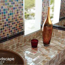 陶瓷马赛克玻璃马赛克贝壳马赛克卫生间墙砖地砖泳池砖泳池马赛克