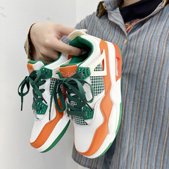 氣墊鞋男鞋冬季2023新款百搭ins小眾原創板鞋厚底增高運動鞋子男