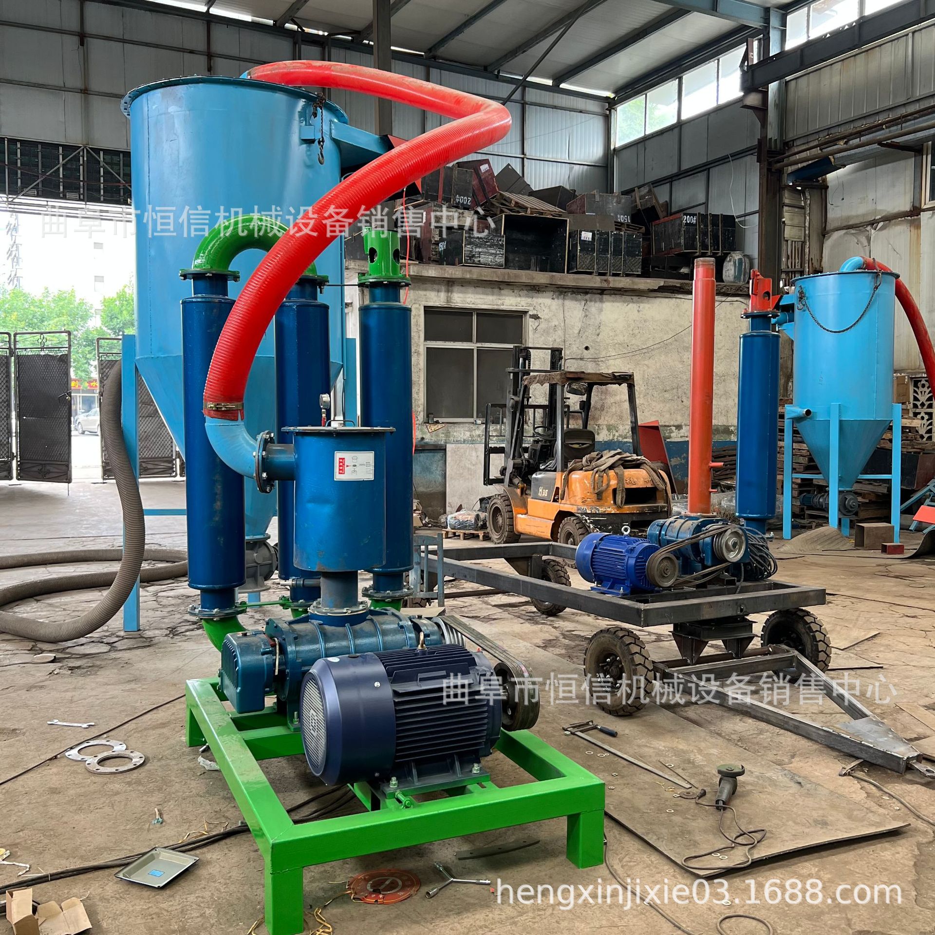 浙江催化剂气力吸料机zcjb 吨包活性炭粉末气力吸料机 直供