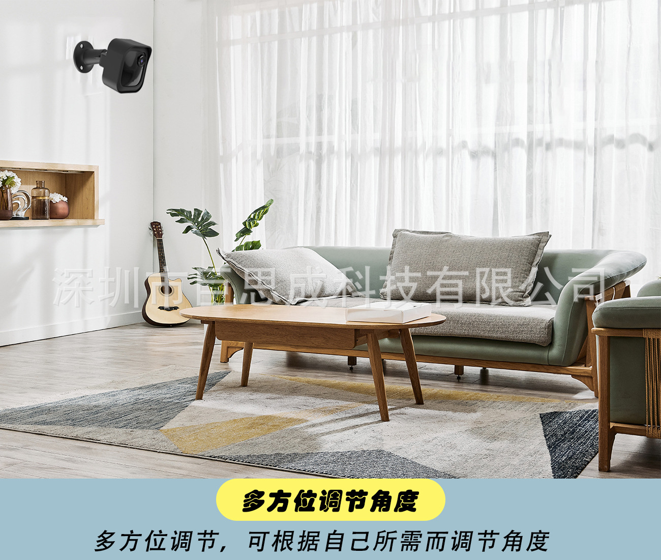 In stock, suitable for Blink4 generation surveillance camera stand protection case and Outdoor3 generation smart camera housing Item Picture