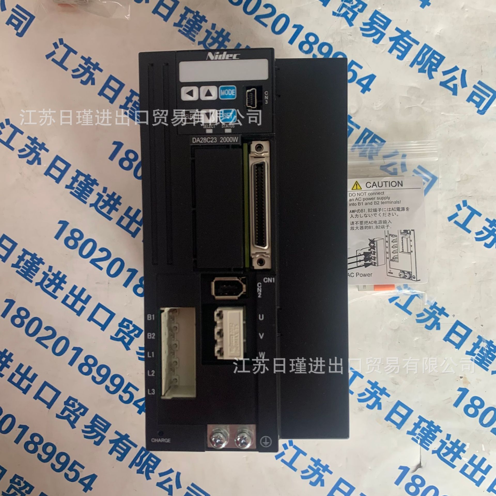 电产三协NIDEC SANKYO伺服驱动器DA22422 DA22423 DA24A23 议价