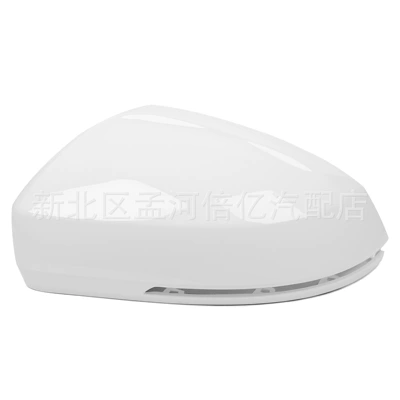 Rearview mirror/rearview mirror L, Tharu, T-Cross, T-Pilot - white-non-porous-left