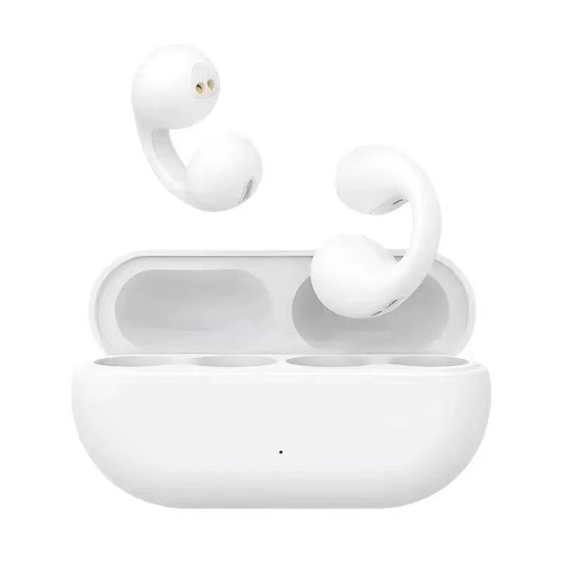 H10越境新モデルプライベートモデルTWSワイヤレスイヤークリップ型Bluetoothヘッドセット、長時間装着しても痛くない、スポーツ中も落ちない|undefined