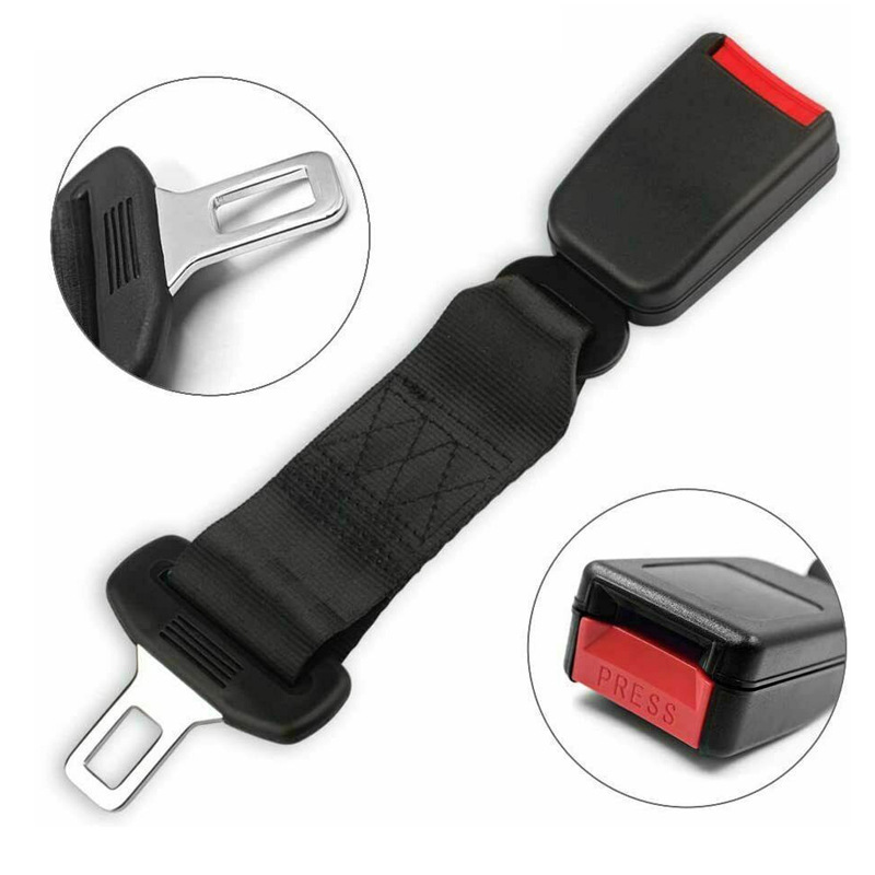 Factory direct supply new 30cm seat belt extension belt extender car seat belt accessories extension belt extender