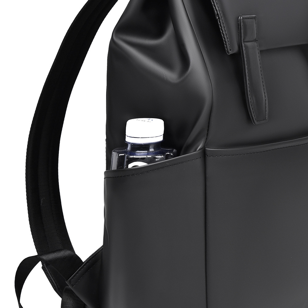 Nueva mochila simple para hombres de Negocios de cercanías mochila de gran capacidad bolsa de computadoras portátiles bolsa de viajes de cercanías mochila