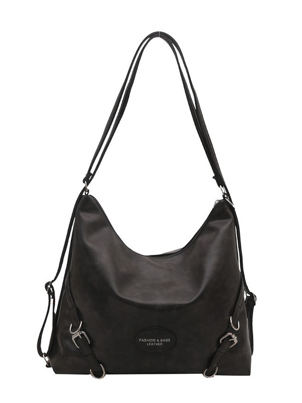 Retro autumn bag, backpack, South Korea