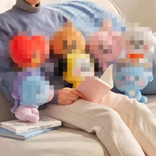 防弹BTS 考拉白羊兔子狗马毛绒少年团公仔玩具批发儿童抱枕礼物